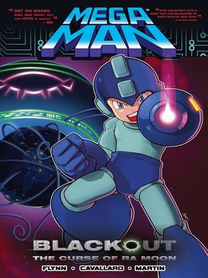 cover image of Mega Man 7: Blackout: The Curse of Ra Moon